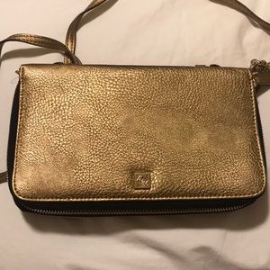 Gold purse